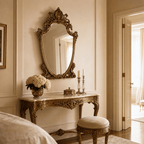 Royal Baroque Gold Statement Mirror