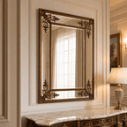 Royal Estate Gold Mirror