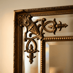 Royal Estate Gold Mirror