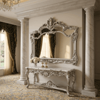 Luxurious Carved Wall Mirror