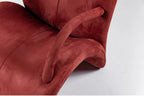 Luxury Modern Red Lounge Chair