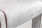 Sculptural Upholstered Accent Chair With Dual-form Back