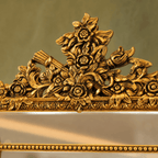 Solid Wood Rectangle Wall Mirror