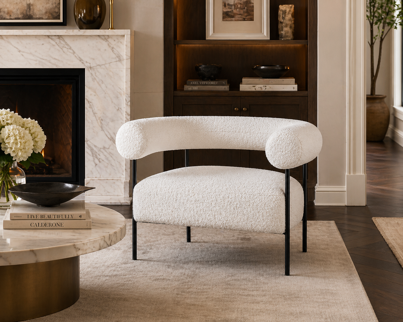 District Accent Chair