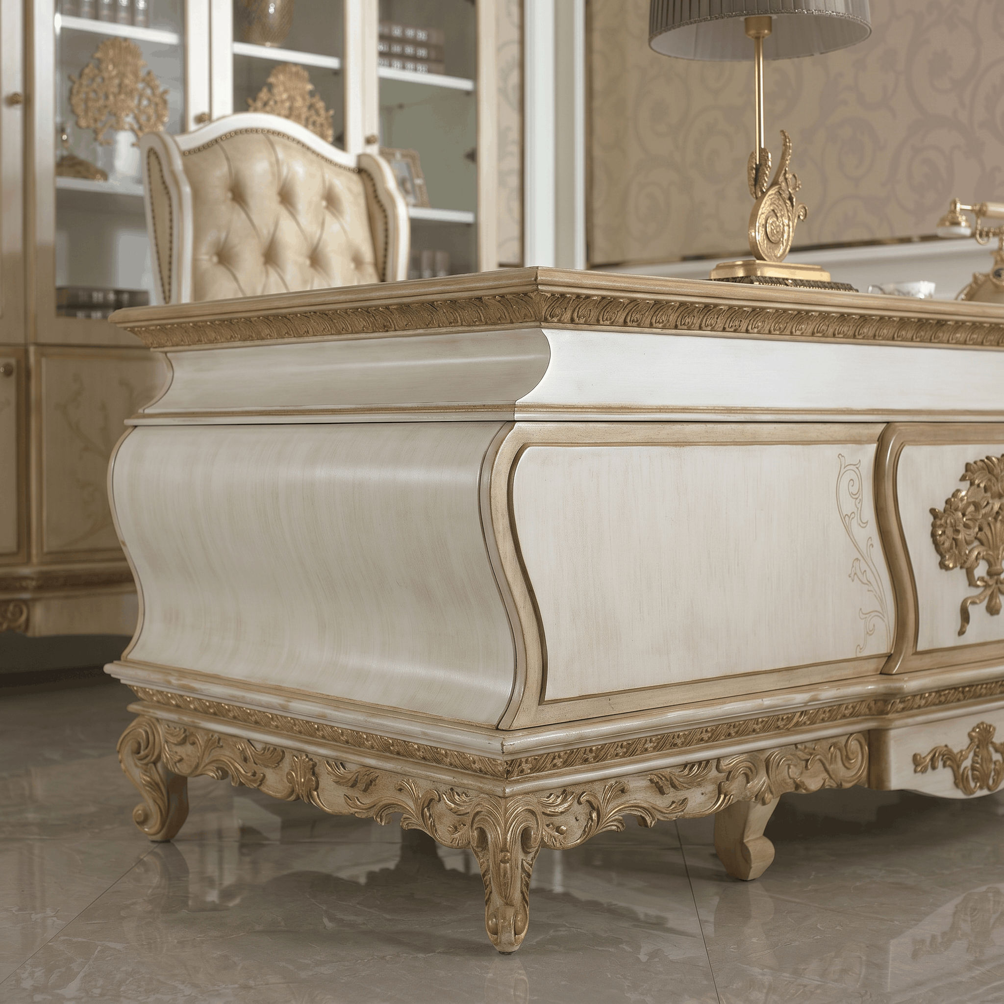 The FC Versailles Desk