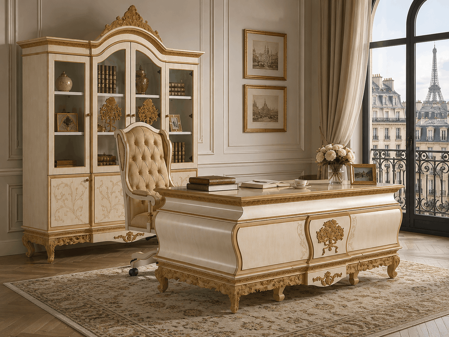 The FC Versailles Desk