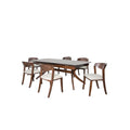 Luxury Solid Wood Extendable Dining Set