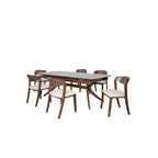 Luxury Solid Wood Extendable Dining Set