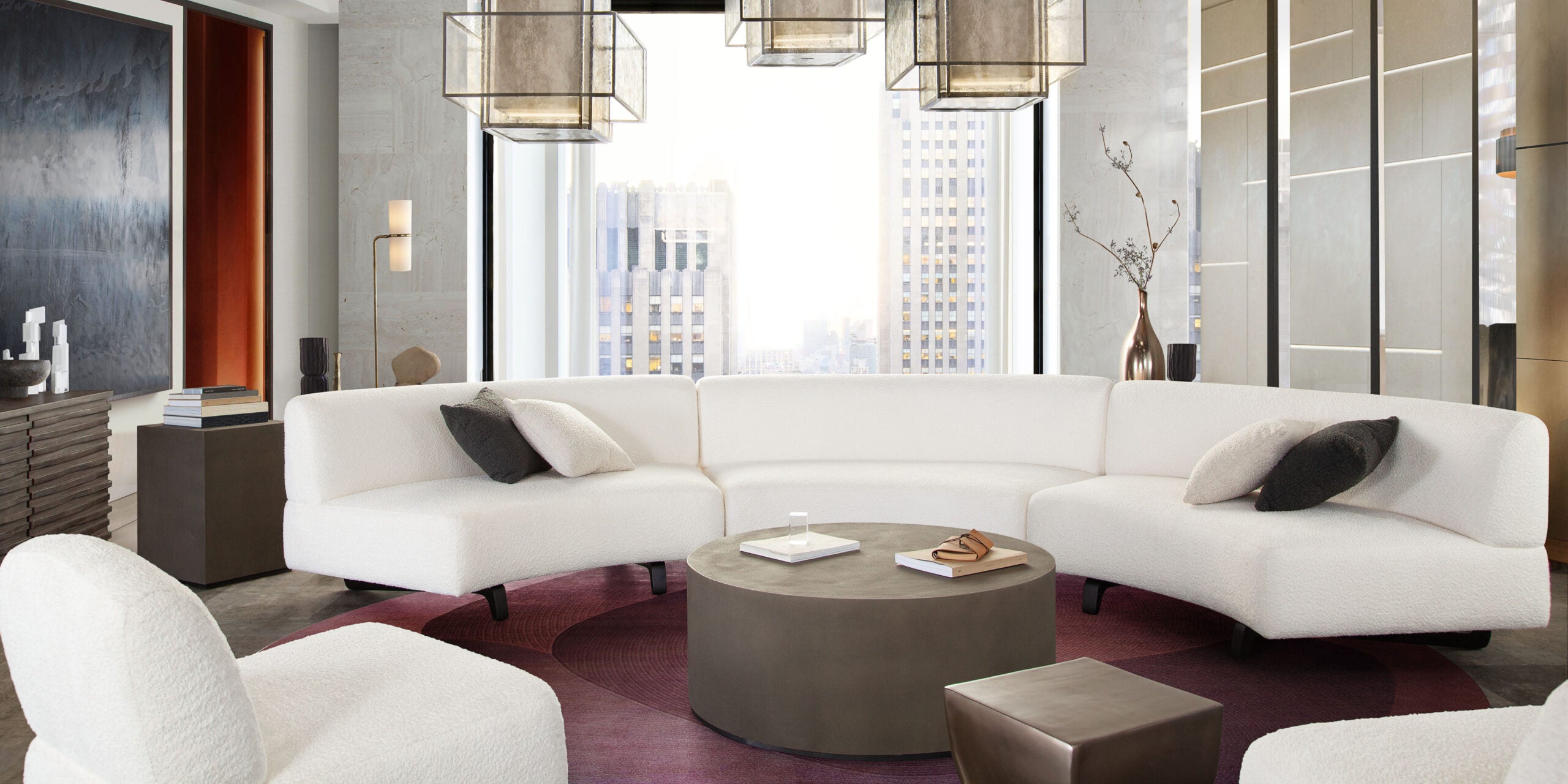 Vesper Modular Collection – 2PC & 3PC Luxe Sectional Options
