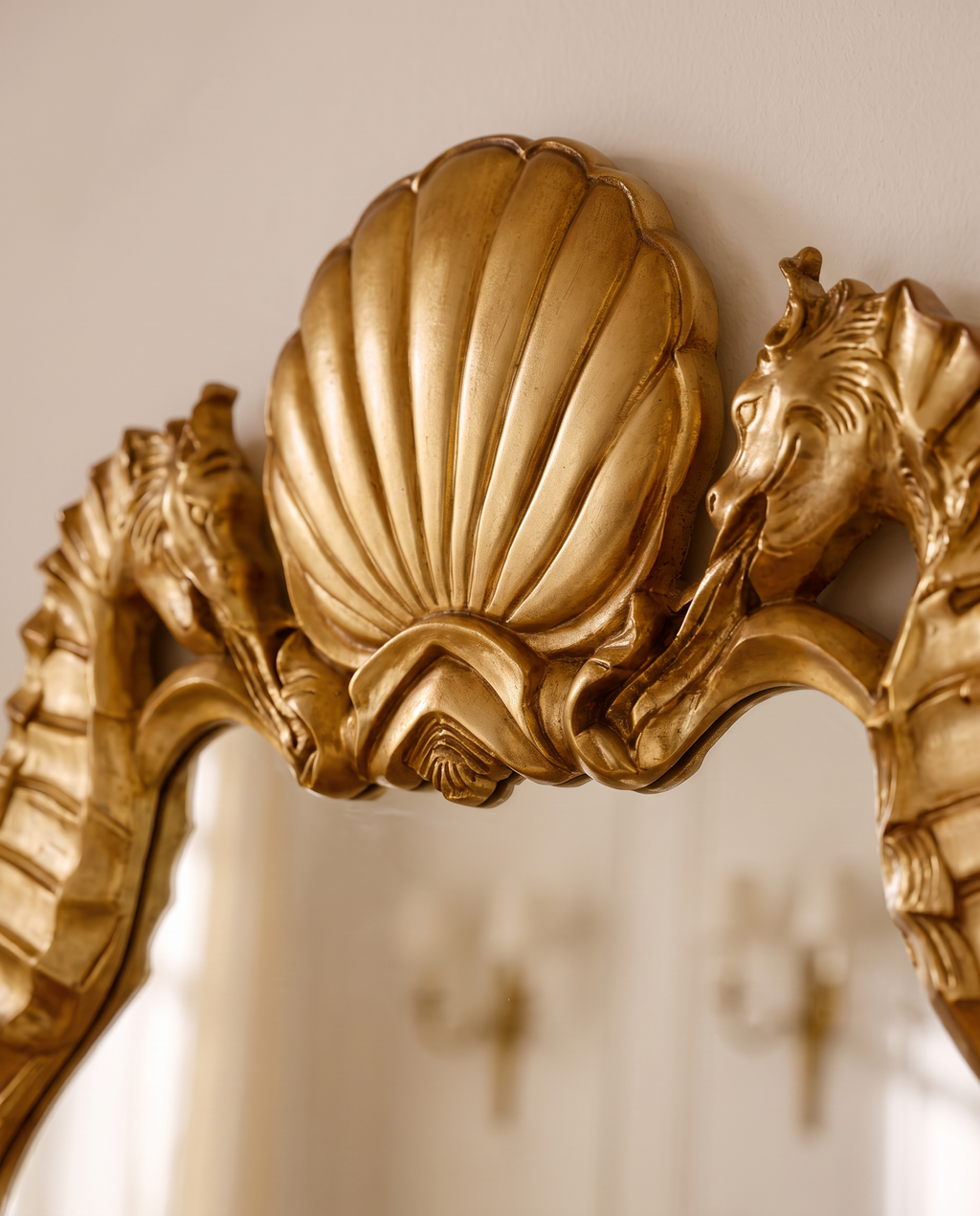 Venetian Grotto Shell Mirror