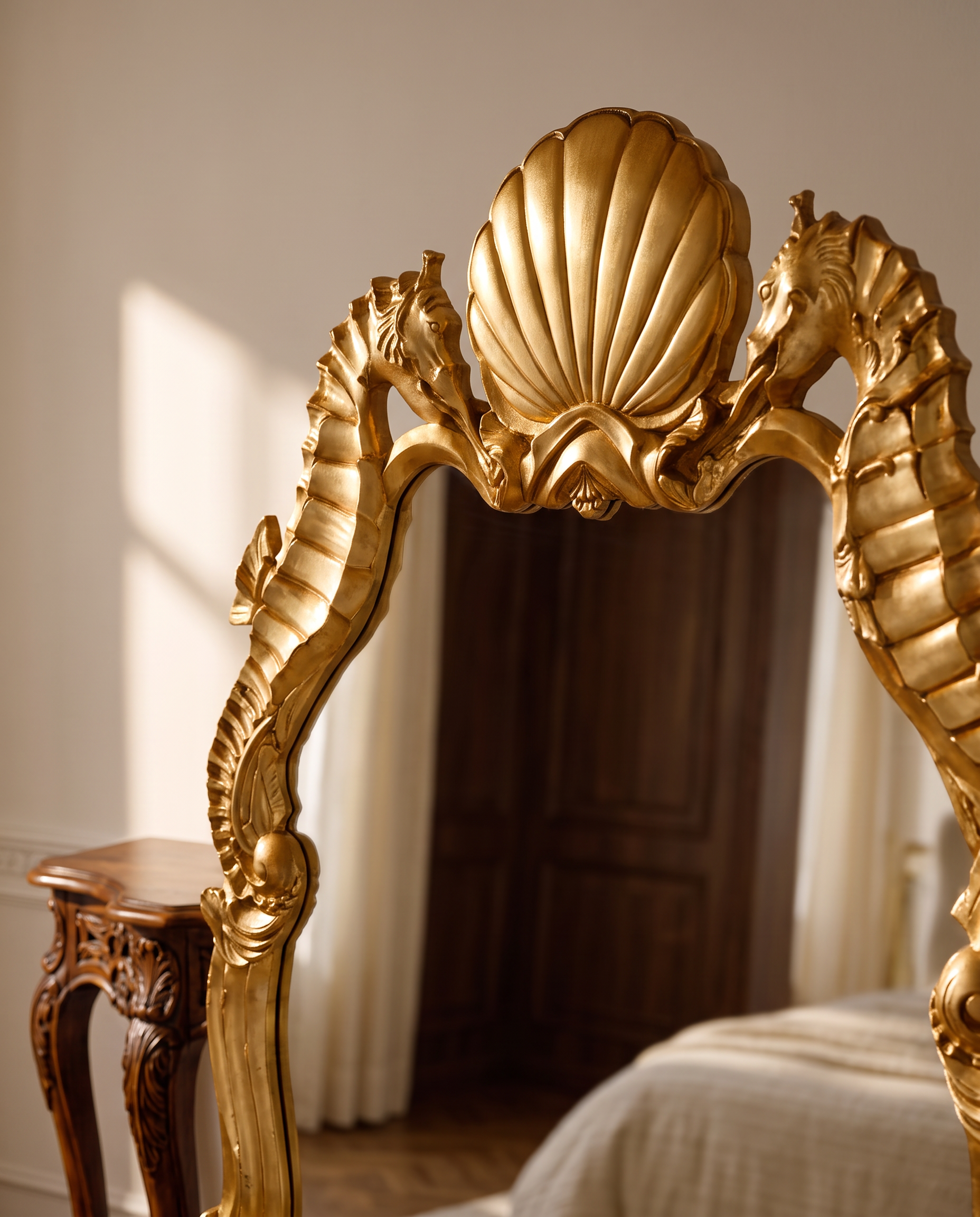 Venetian Grotto Shell Mirror