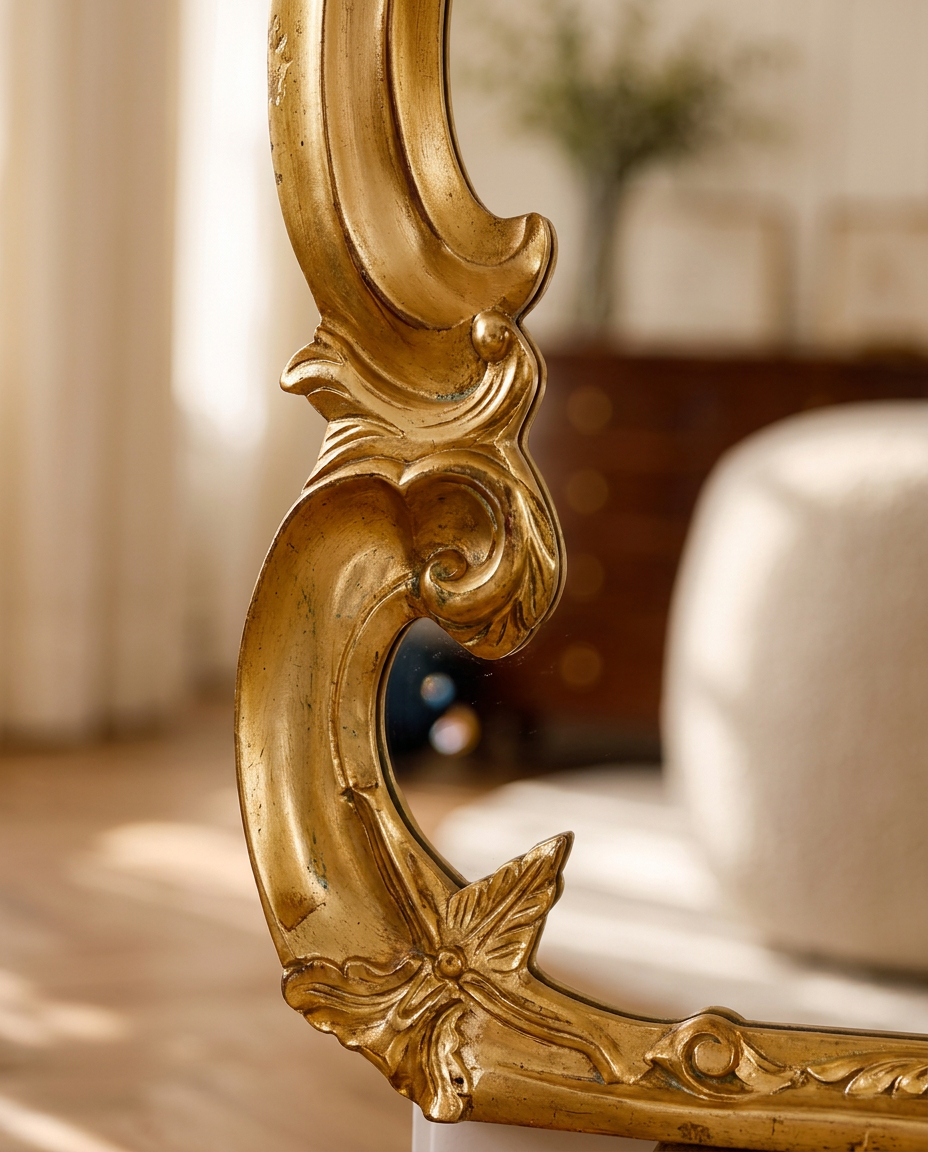 Venetian Grotto Shell Mirror