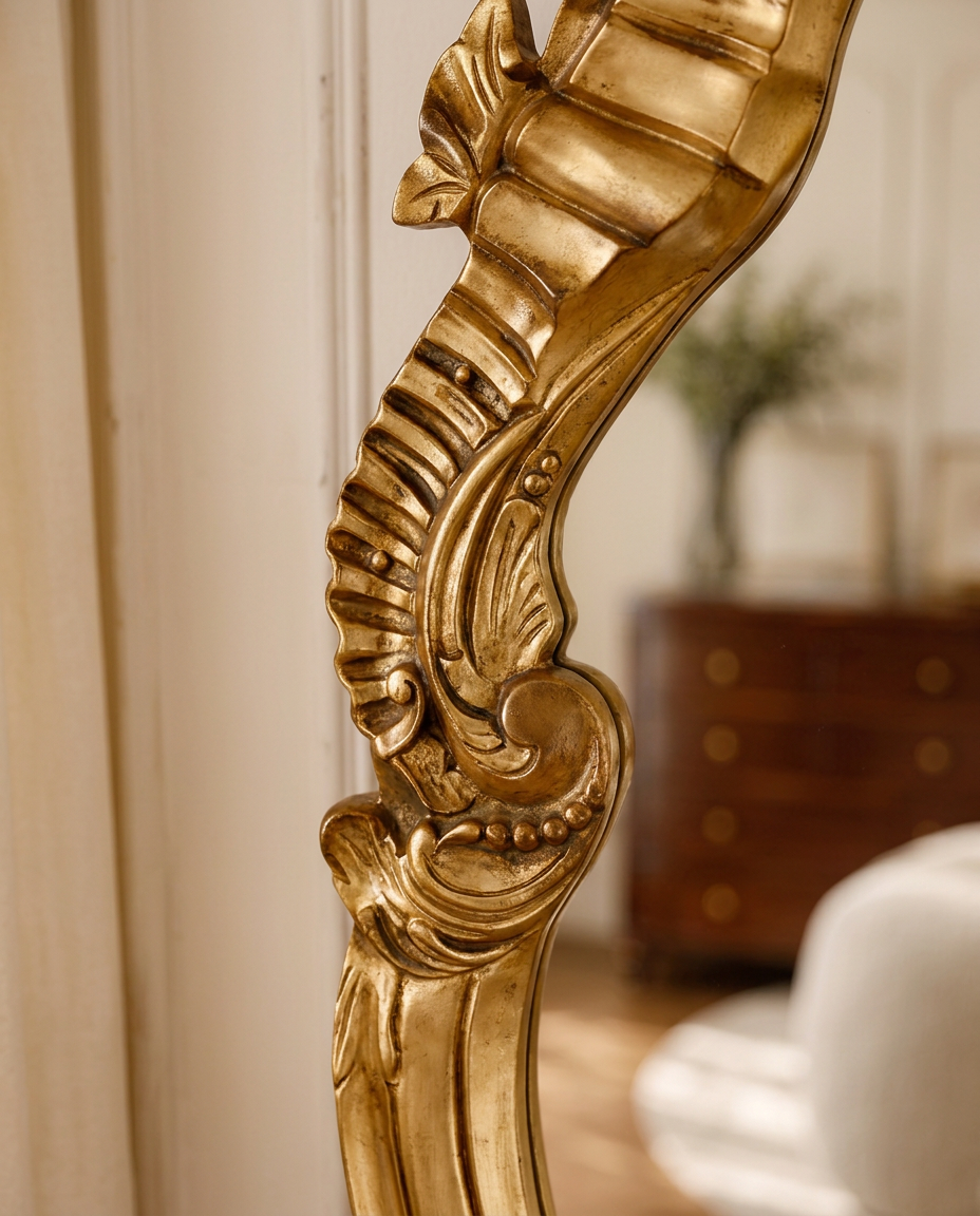 Venetian Grotto Shell Mirror