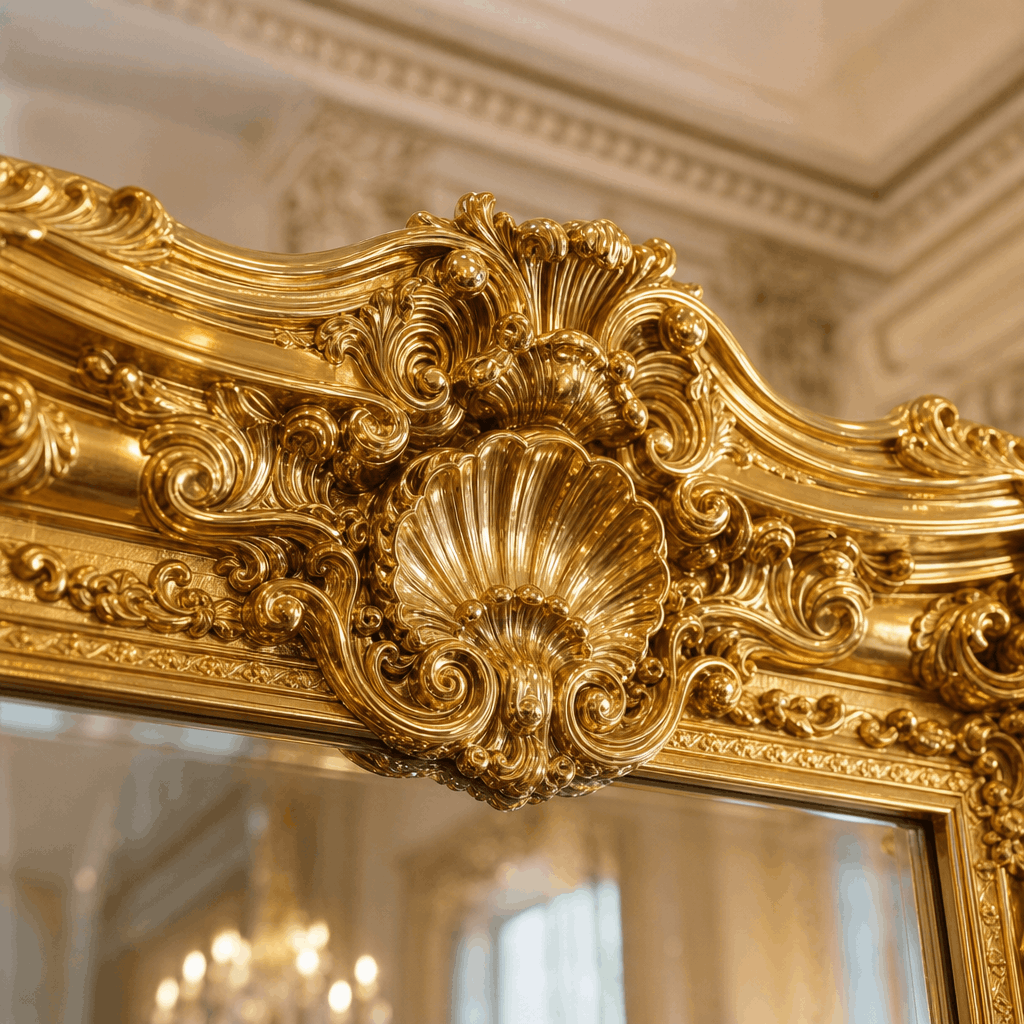 Versailles Grand Gold Mirror