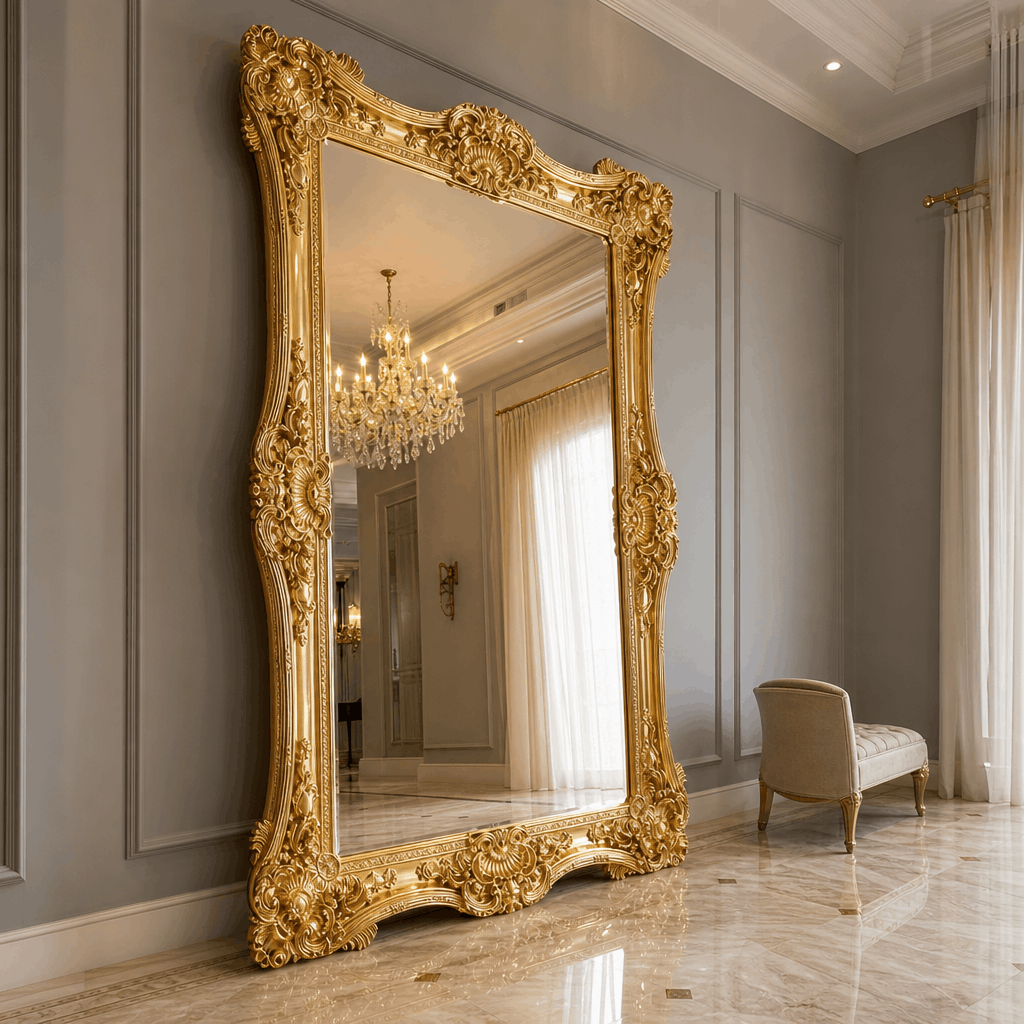 Versailles Grand Gold Mirror