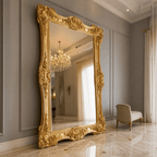 Versailles Grand Gold Mirror