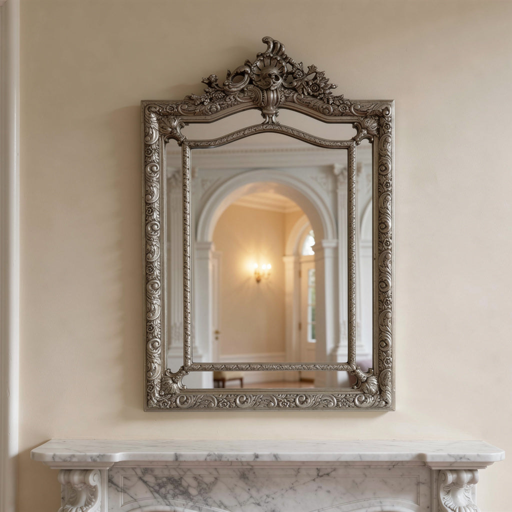 Vintage Glamour Ornate Mirror