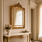 Vintage Glamour Ornate Mirror
