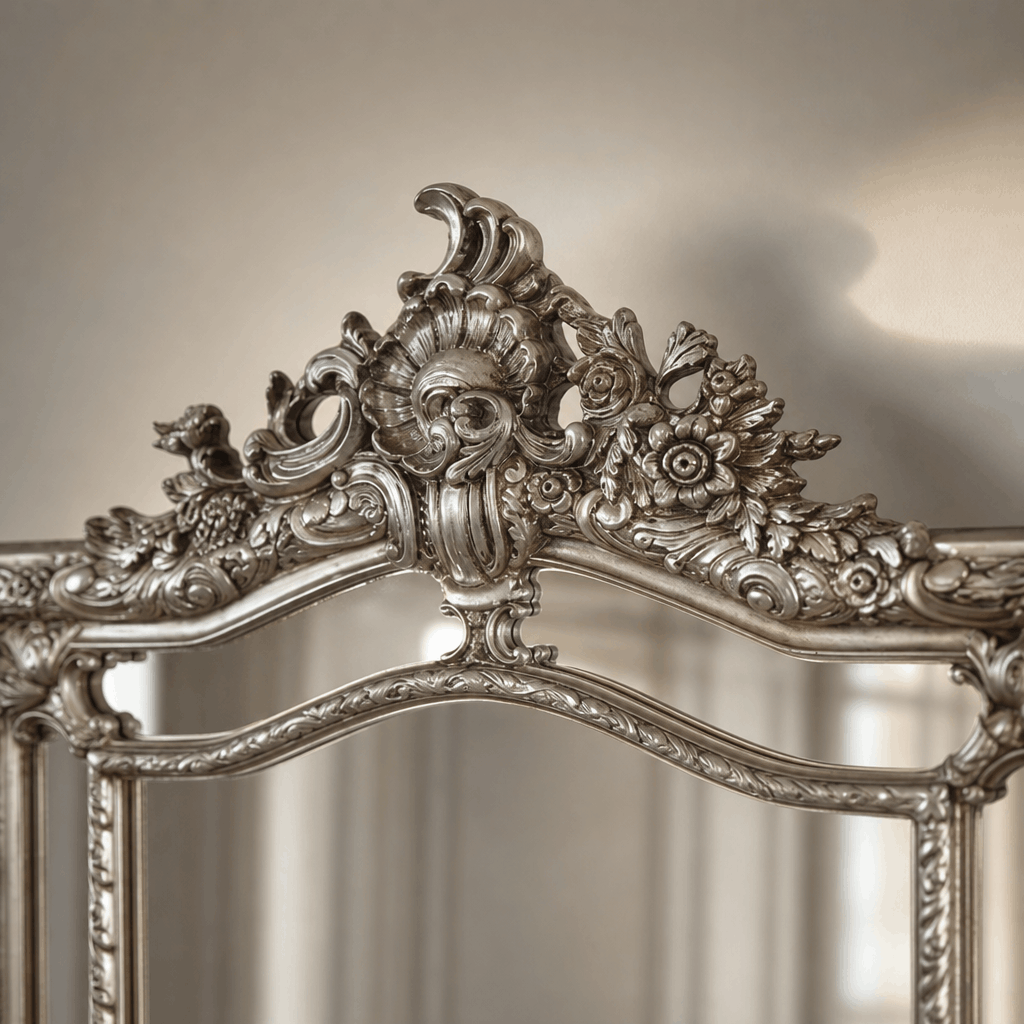 Vintage Glamour Ornate Mirror