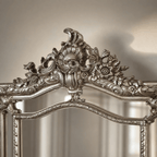 Vintage Glamour Ornate Mirror