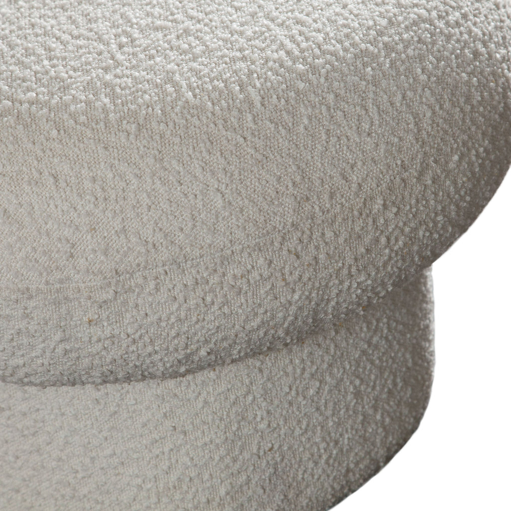 Wave Bouclé Bench
