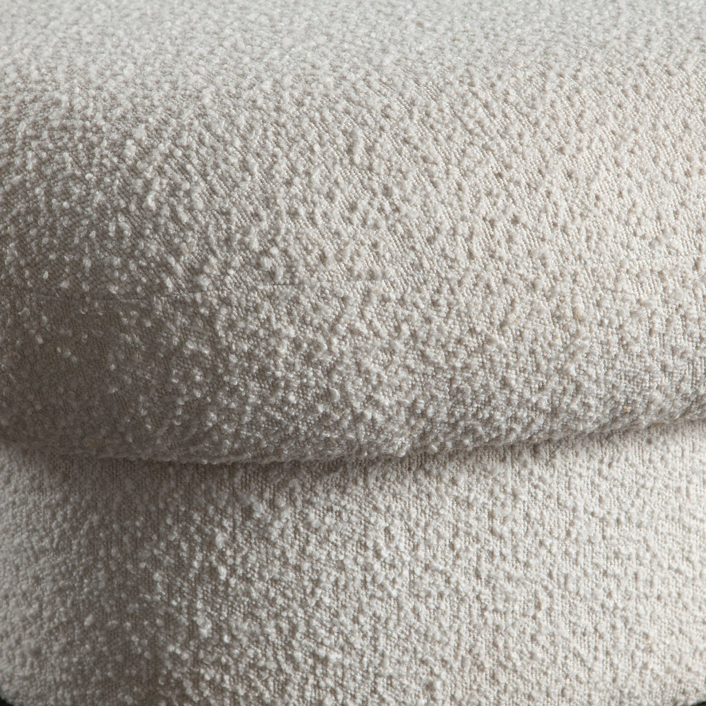 Wave Bouclé Bench