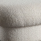 Wave Bouclé Bench