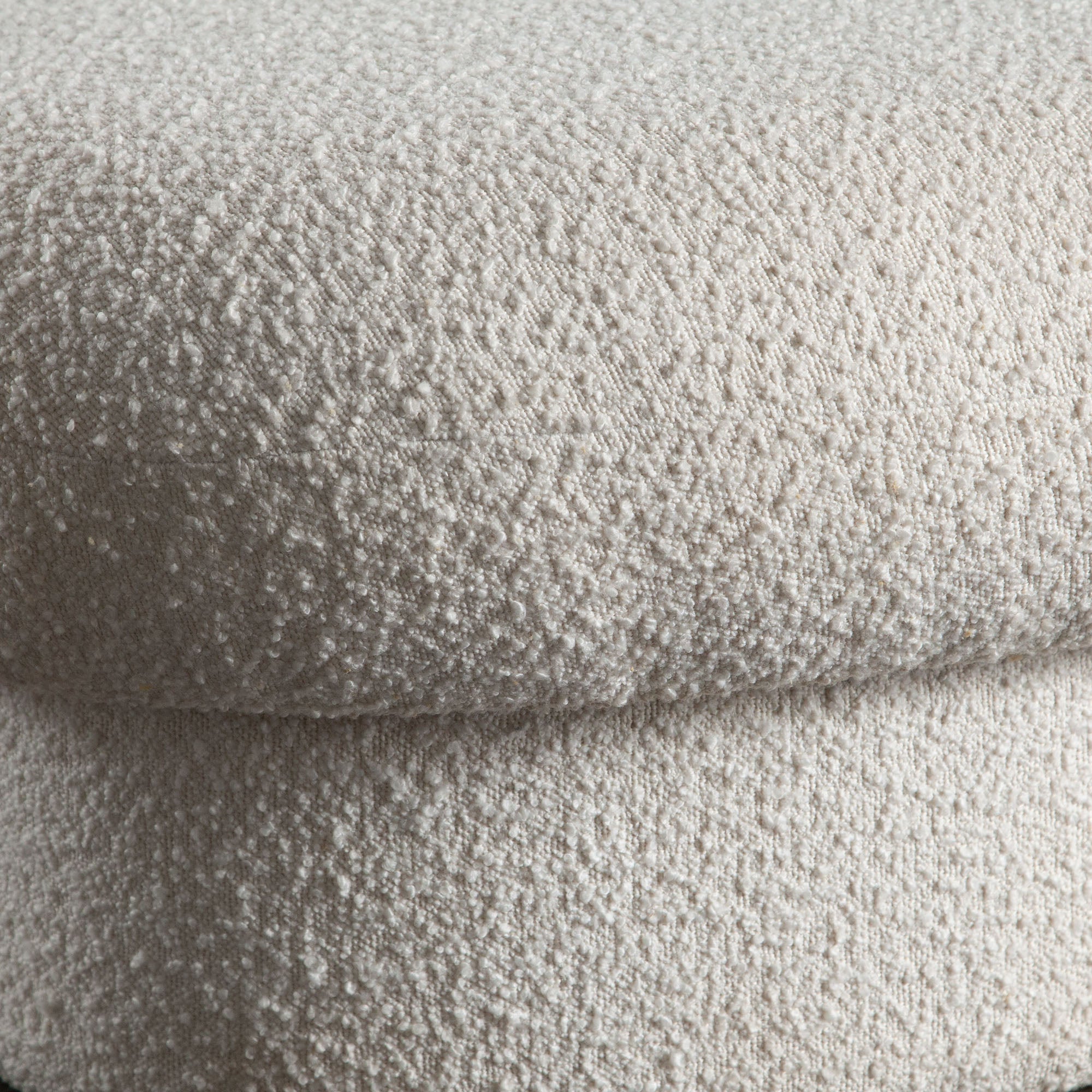 Wave Bouclé Bench