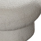 Wave Bouclé Bench