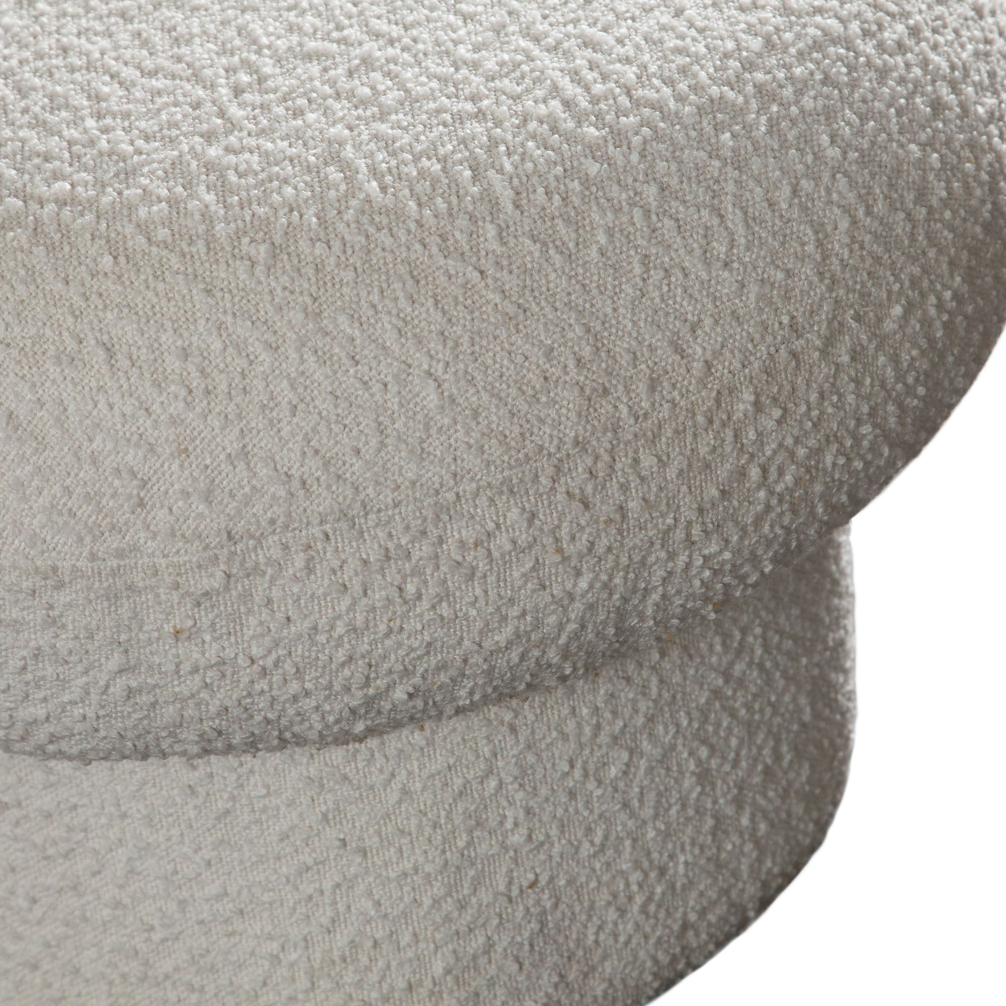 Wave Bouclé Bench