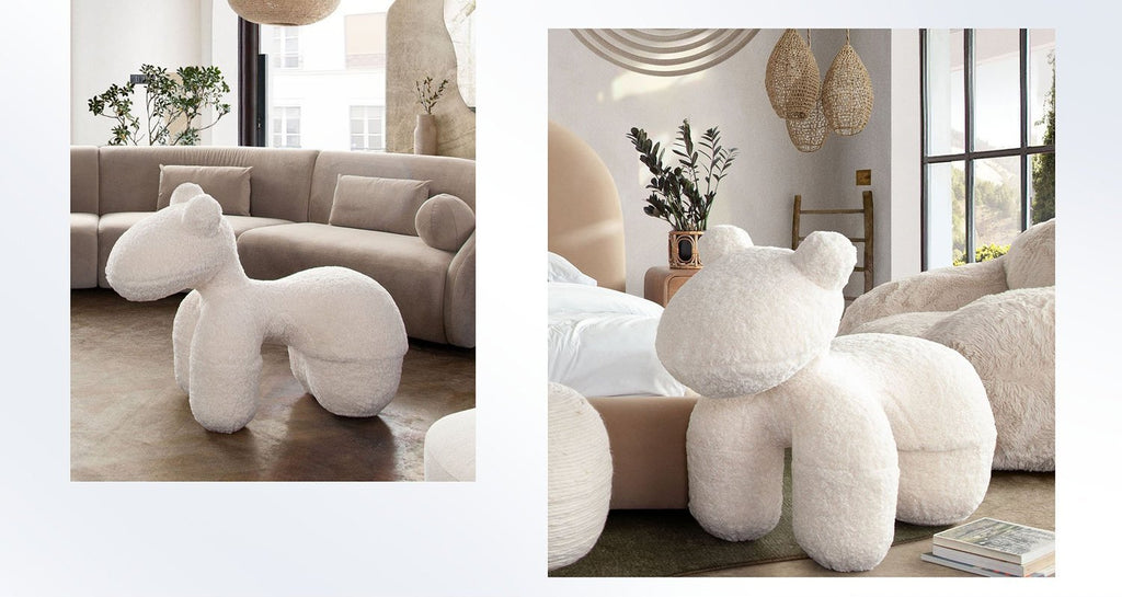 Bailey Sheepskin Bench
