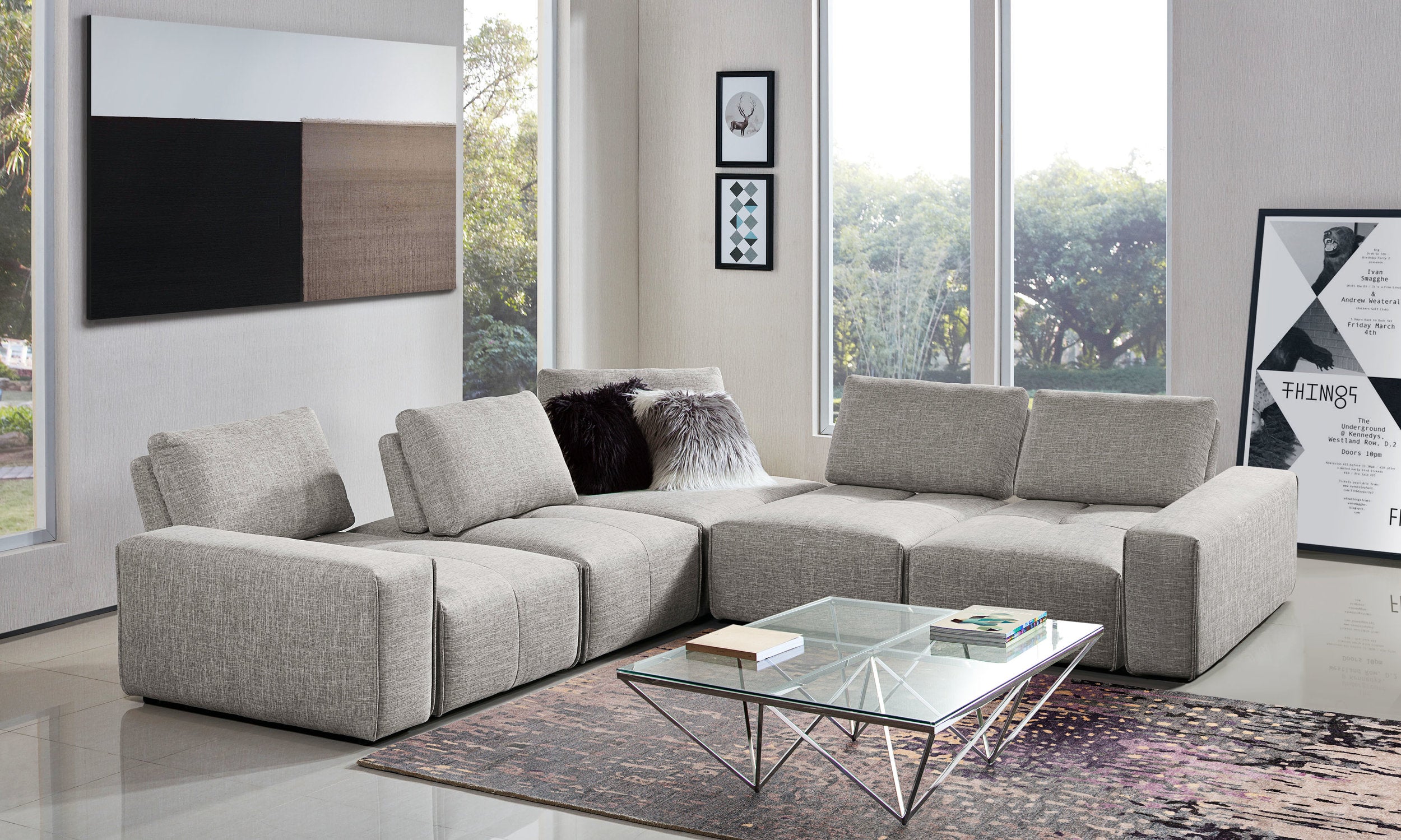 Jazz Modular Sofa Set