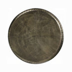 Aurelius Bronze Swivel Coffee Table – 39" Round Two-Tier Contemporary Luxury Design