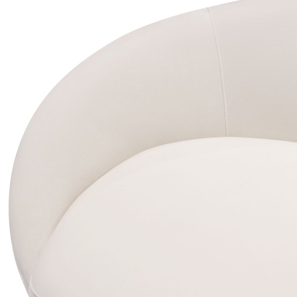 Luxury Curved Sofa & Coffee Table Set