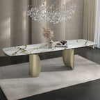 Extendable Italian Ceramic Dining Table