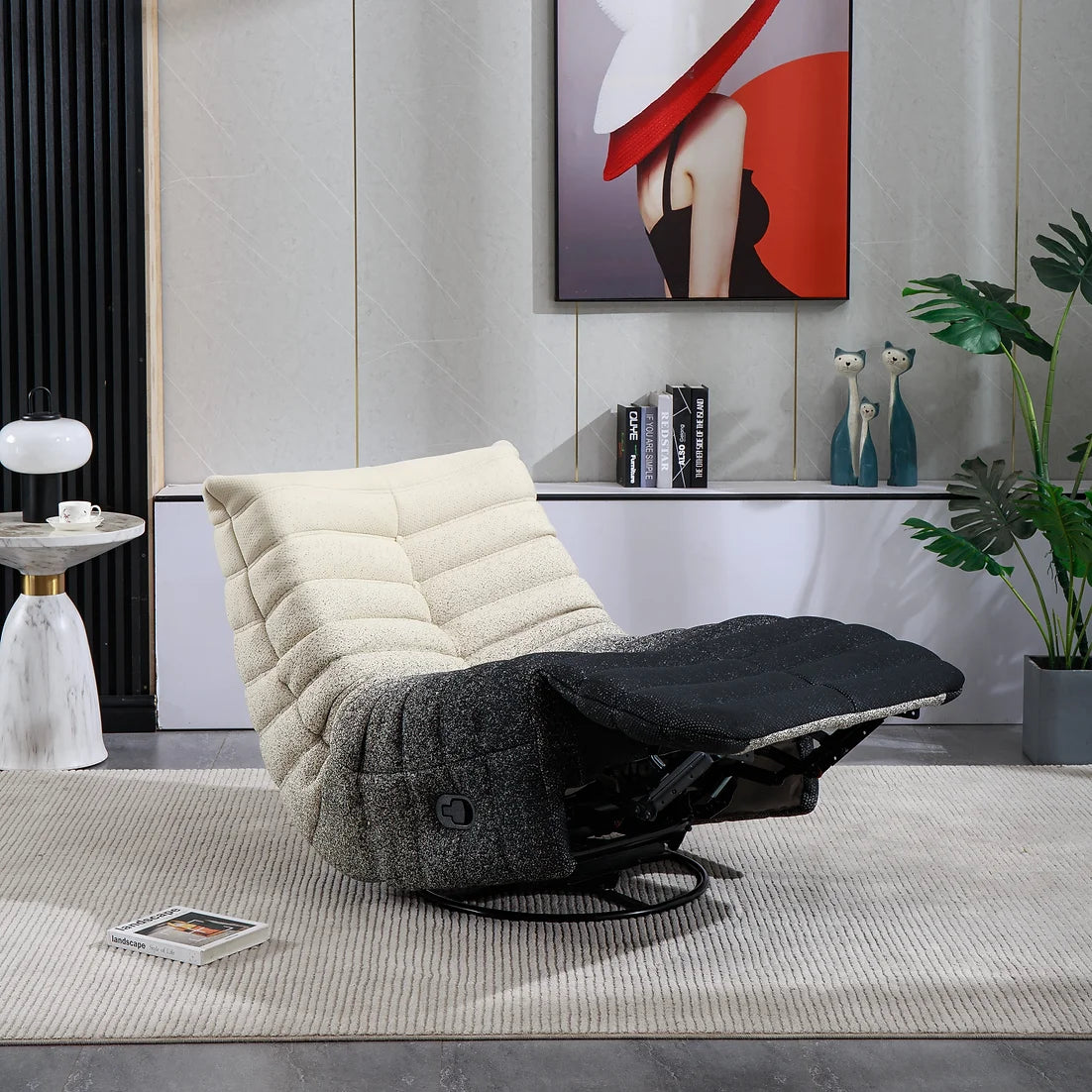 Reclining Swivel Chair