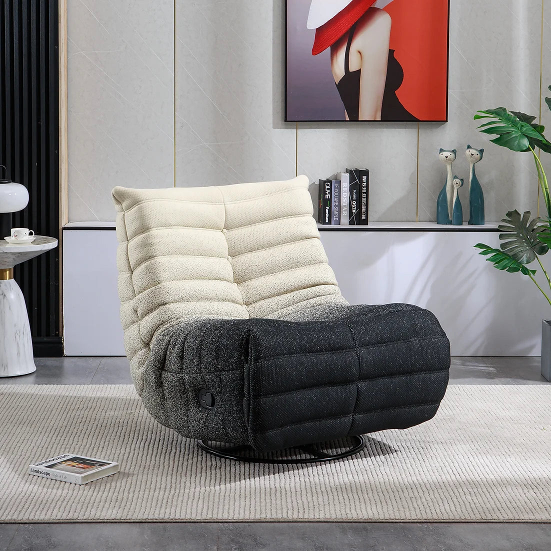 Reclining Swivel Chair