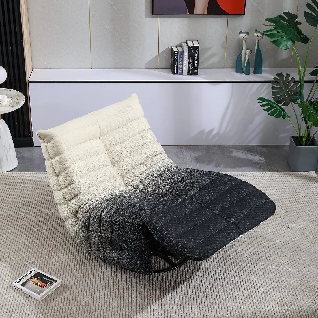 Reclining Swivel Chair