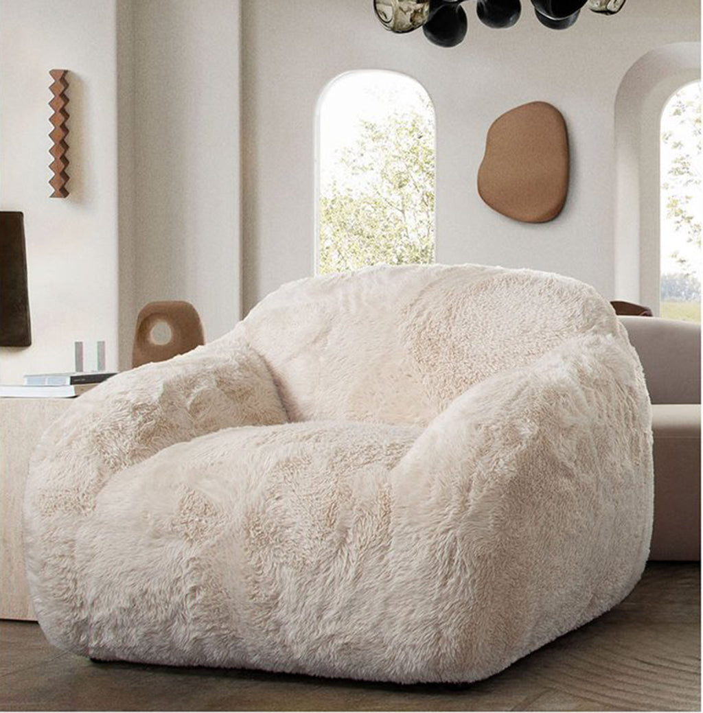 Luxe Teddy Bouclé Armchair