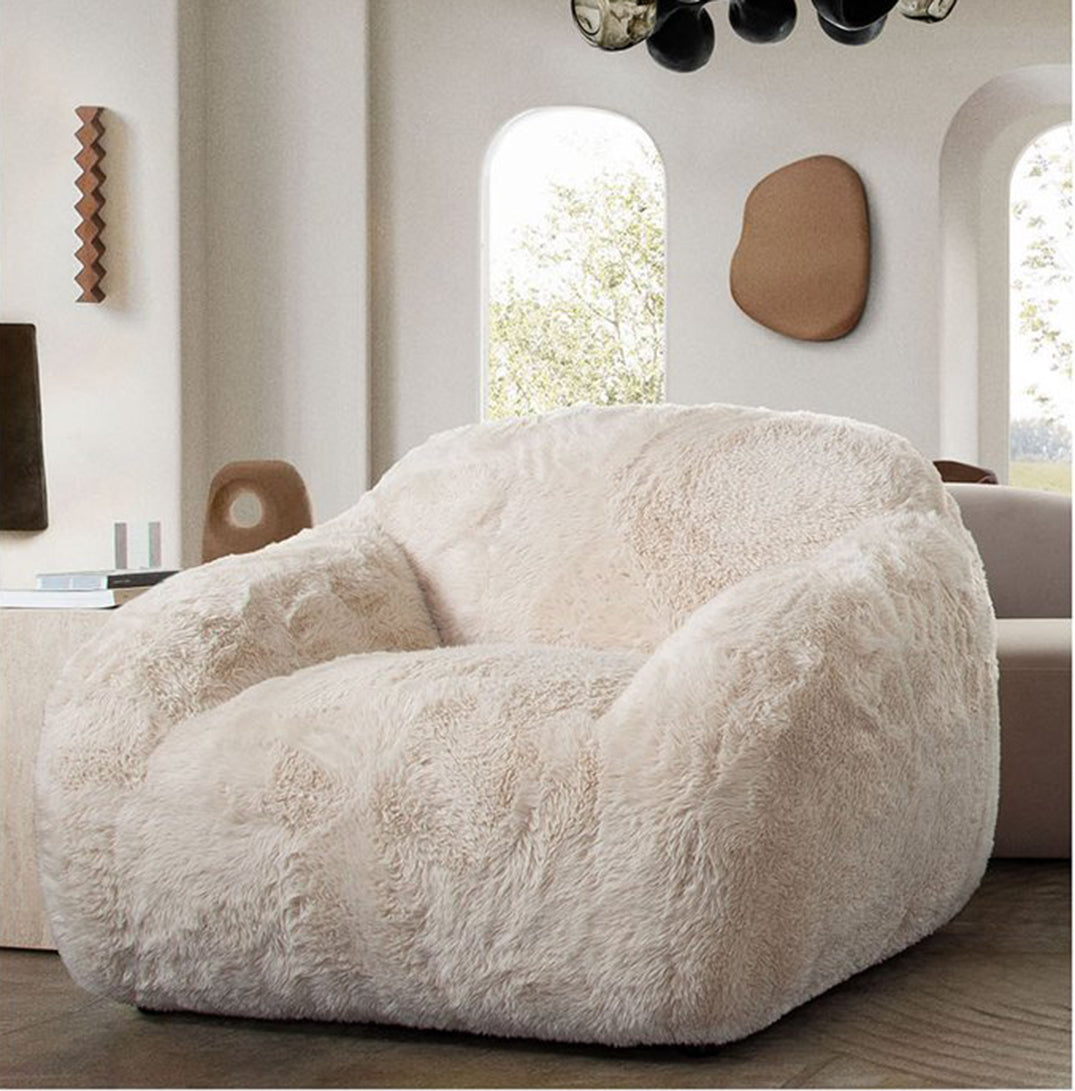 Luxe Teddy Bouclé Armchair