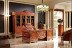 Palatial Walnut Office Desk