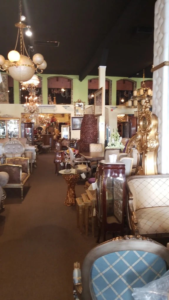 The main showroom floor