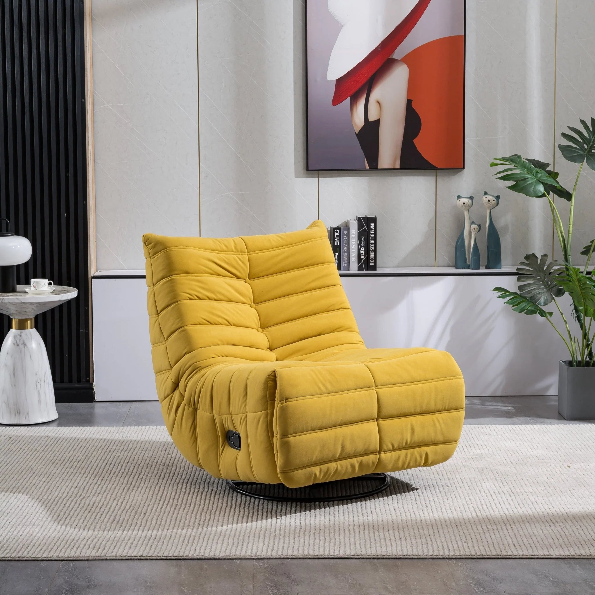 Reclining Swivel Chair