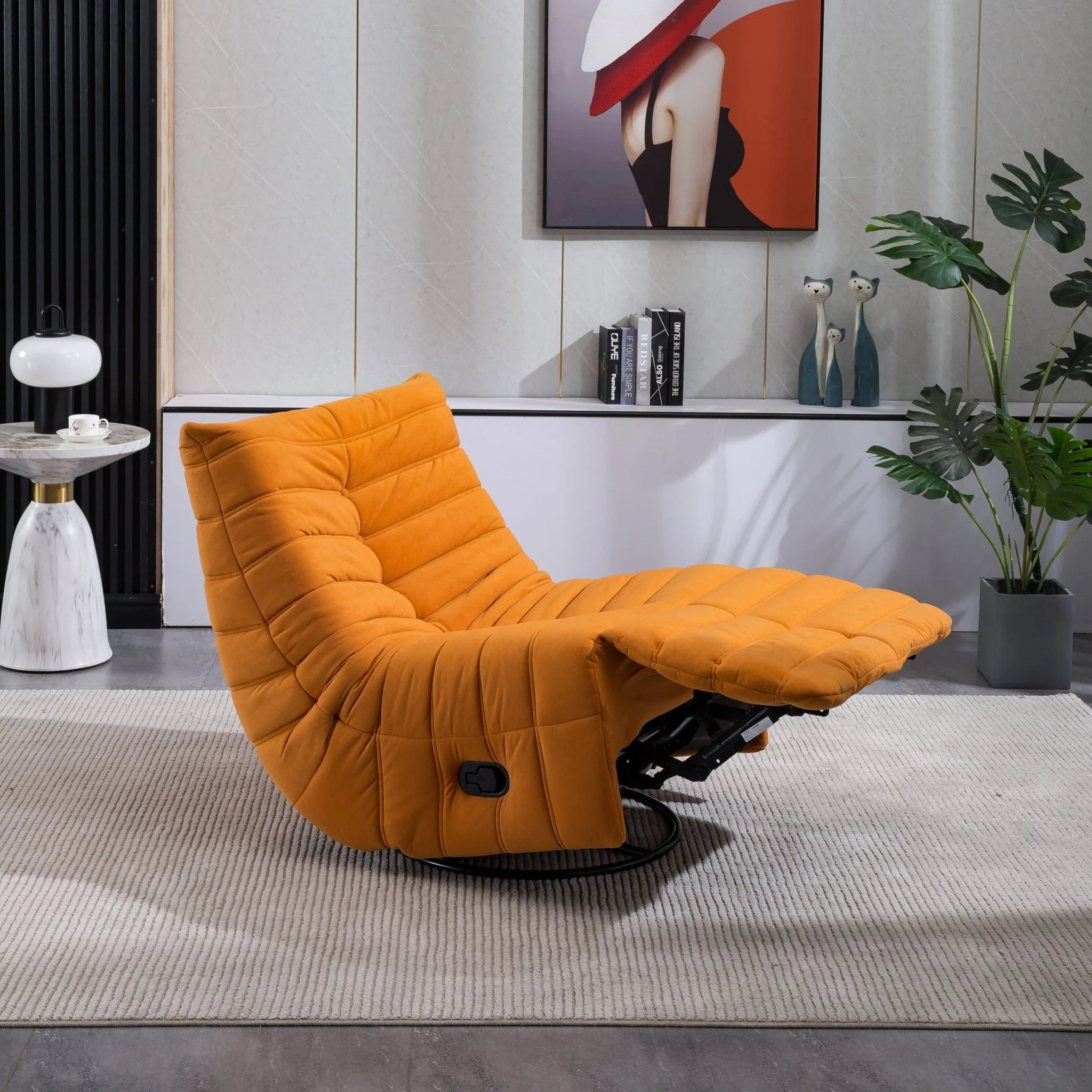 Reclining Swivel Chair