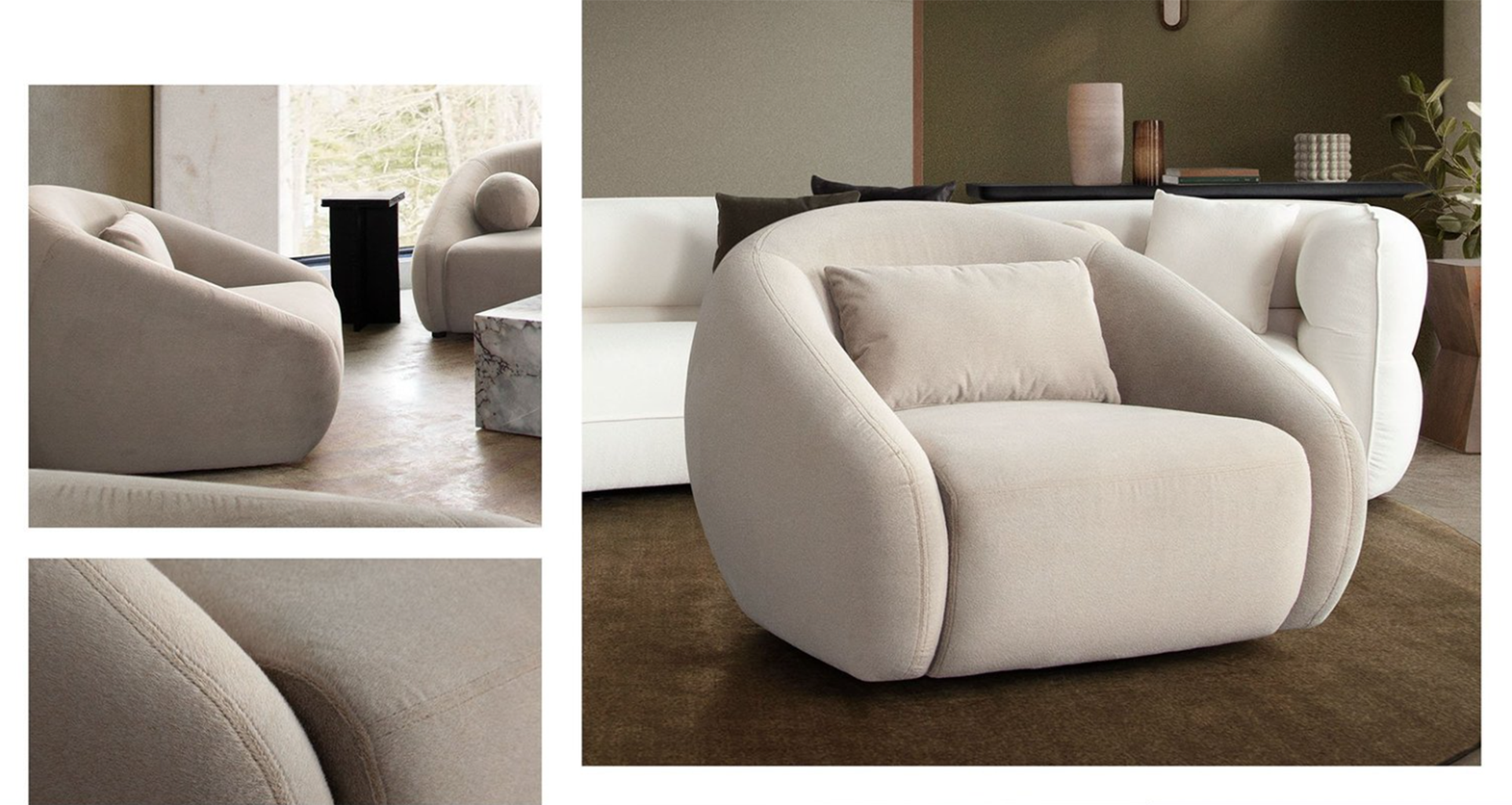 Lena Luxury Modular Sofa Set