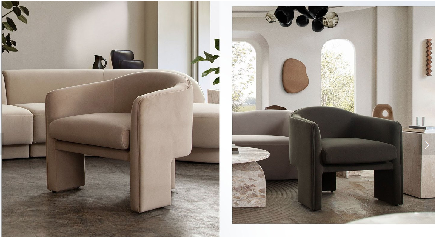 Leyah Accent Chair