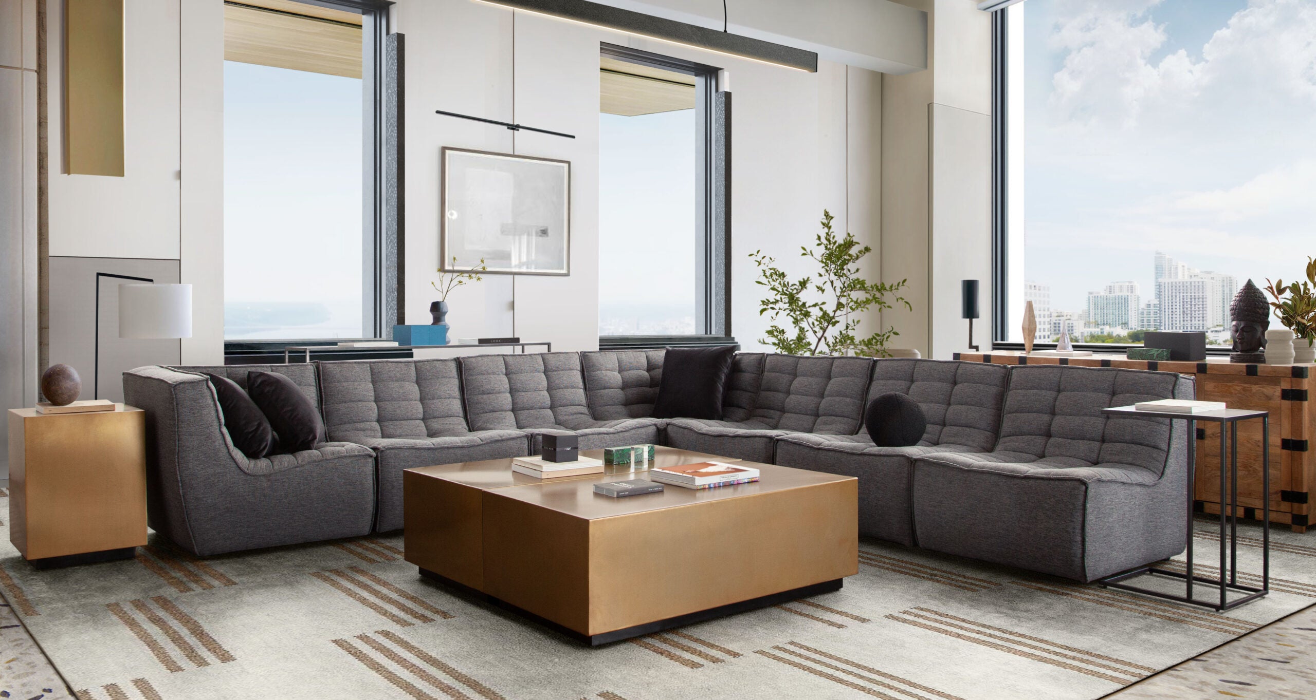 Marshall Modular Sectional Collection