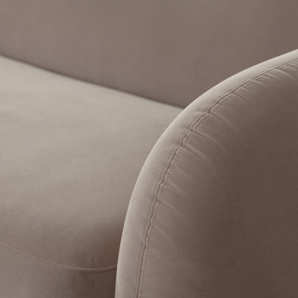 Maya Curved Sofa