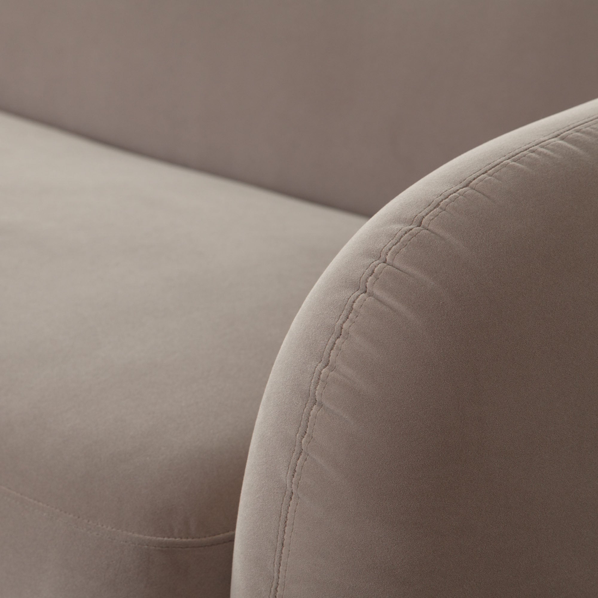 Maya Curved Sofa