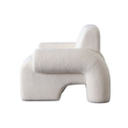 Noa Ivory Sherpa Chair